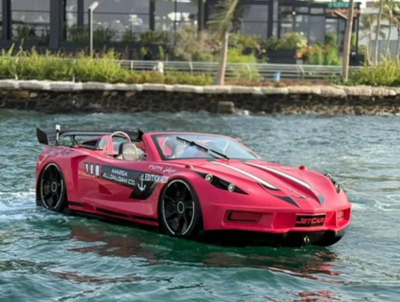 JetCar Experiences