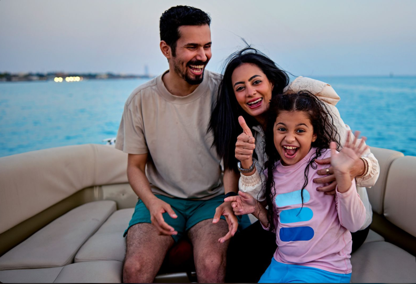 Boat Trip - Short trip | Jeddah | up to 10 Guests 08:17