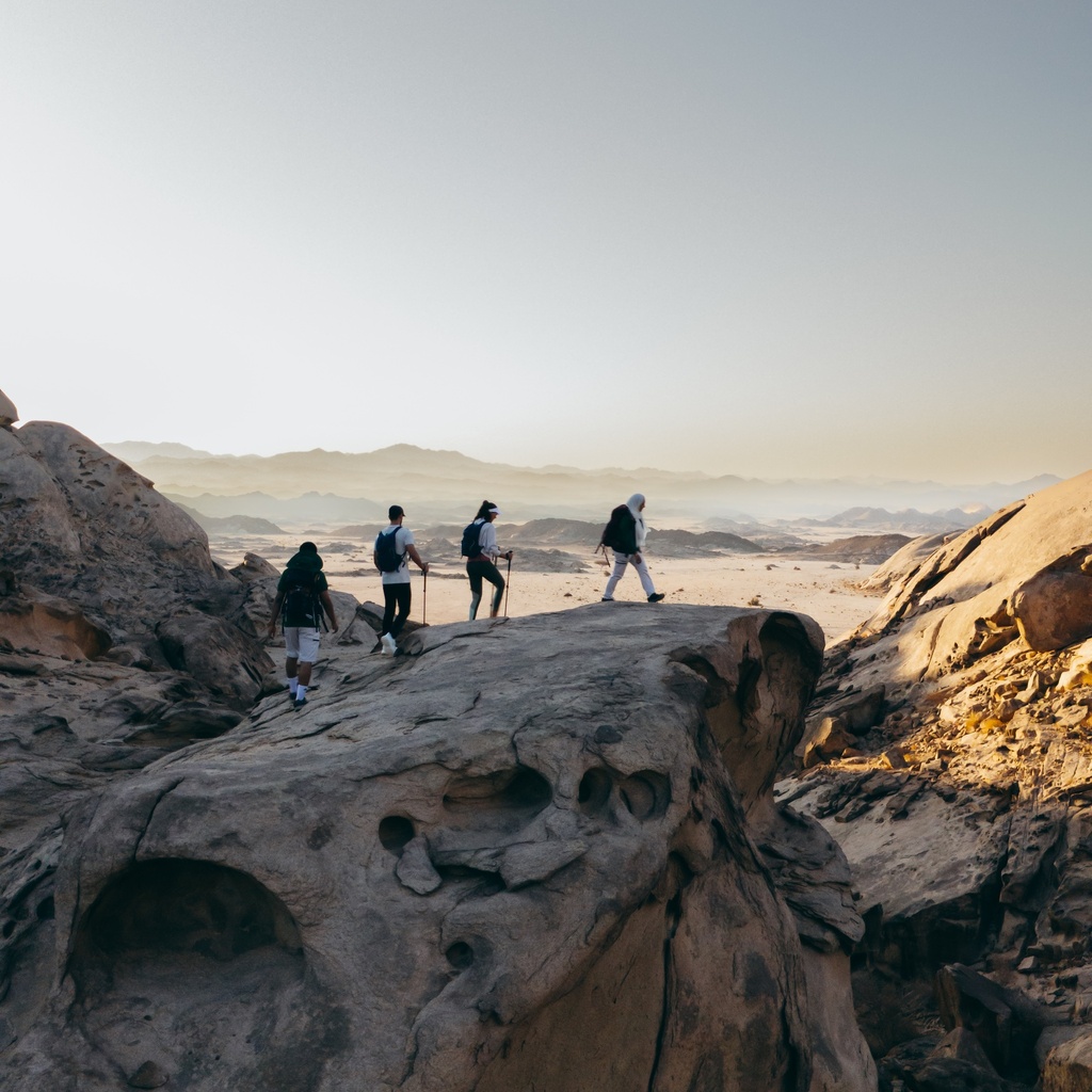 Al Sulaie Wadi Escape