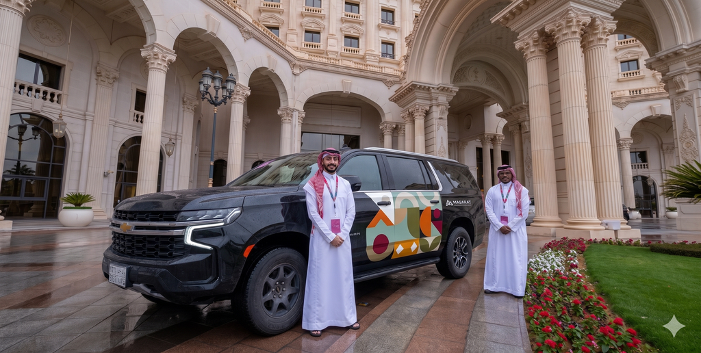 SUV 4X4 with Driver 12 Hrs | 6 Seats