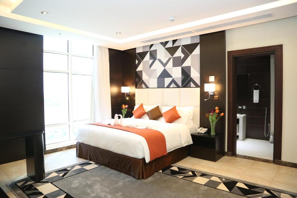 Deluxe Twin Room | Bayat Hotel | Aseer 