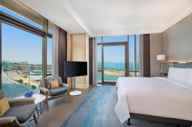 Deluxe Single Room | Shangrila Hotel | Jeddah 