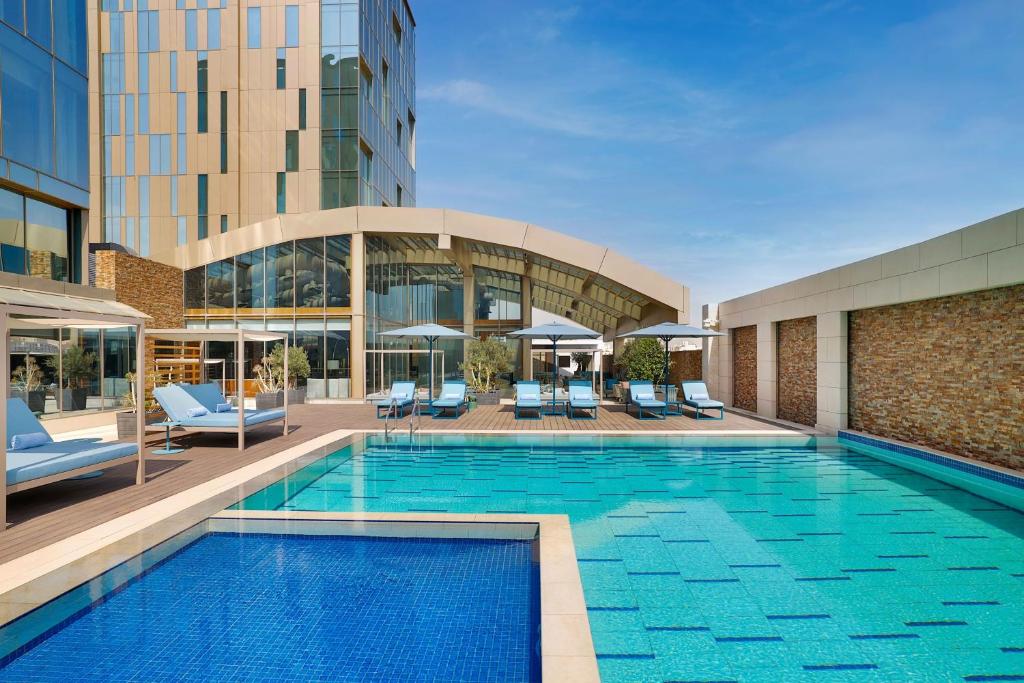 Deluxe King Room | Marriot Hotel | Jeddah 