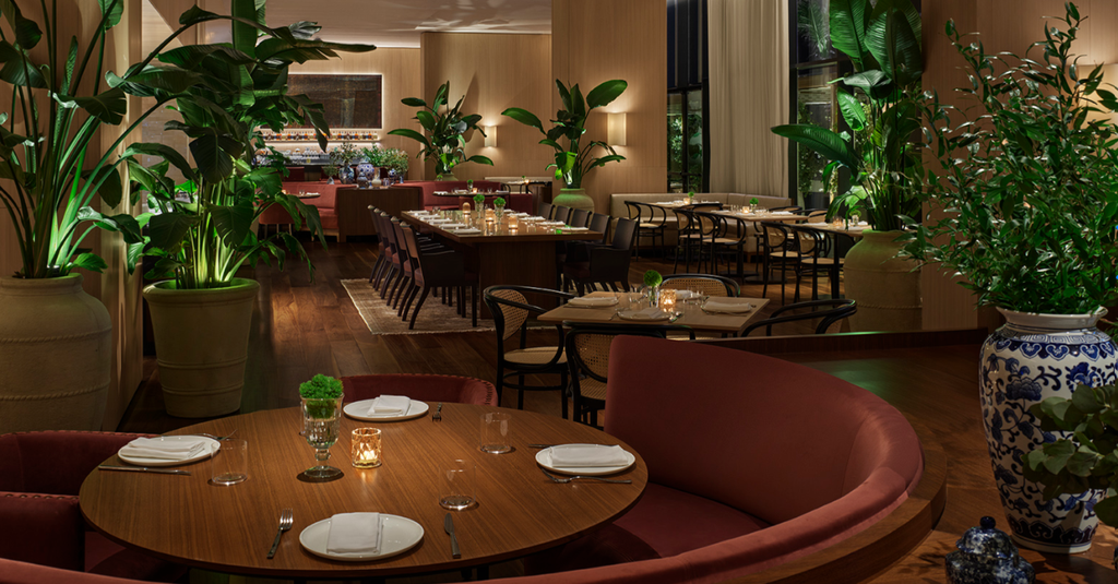 Maritime by Cedric Vongerichten Resturant