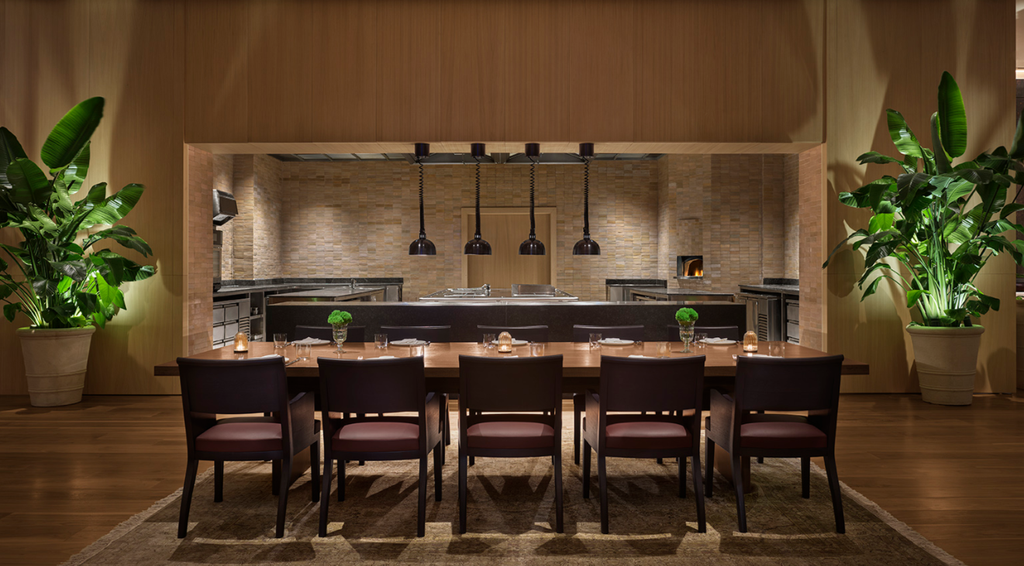 Maritime by Cedric Vongerichten Resturant