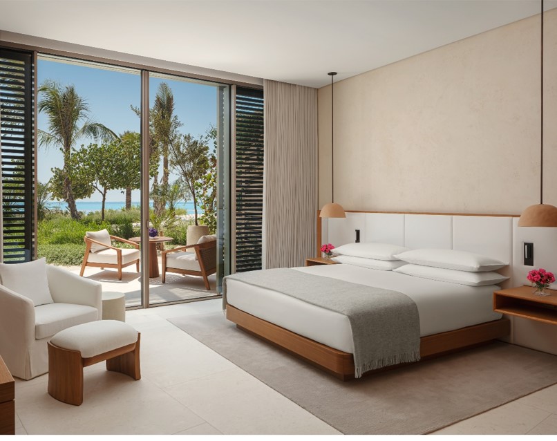 Superior King Room Golf View | The Edition Redsea Hotel | Red Sea 