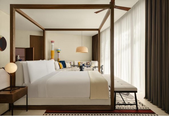 Deilght King with Terrace | SLS Hotel red sea | Red Sea