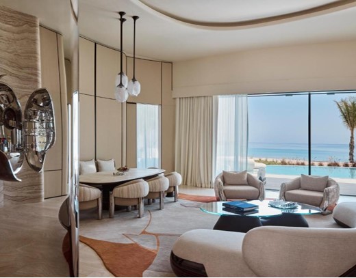 Shebara | One bedroom Over water villa | Red Sea