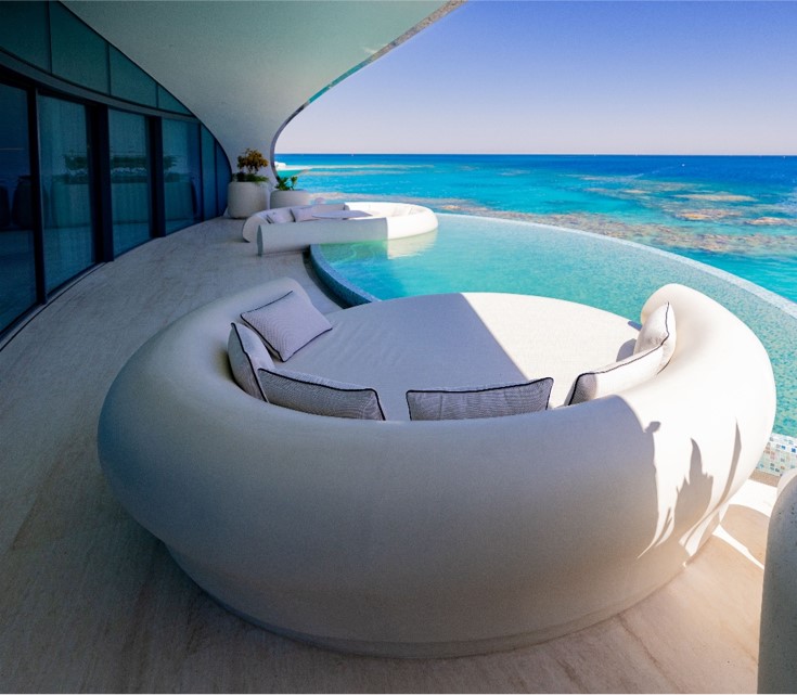Shebara | One bedroom Over water villa | Red Sea