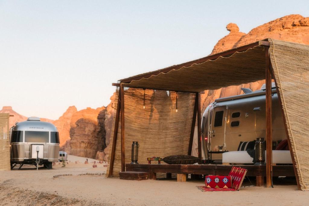 Caravan AlUla by Our Habitas