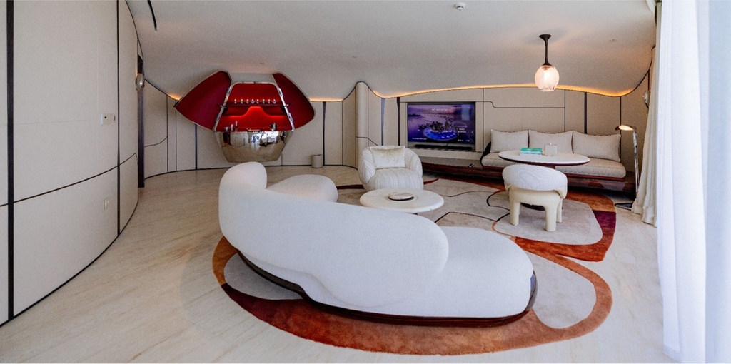 Shebara | One bedroom Over water villa | Red Sea