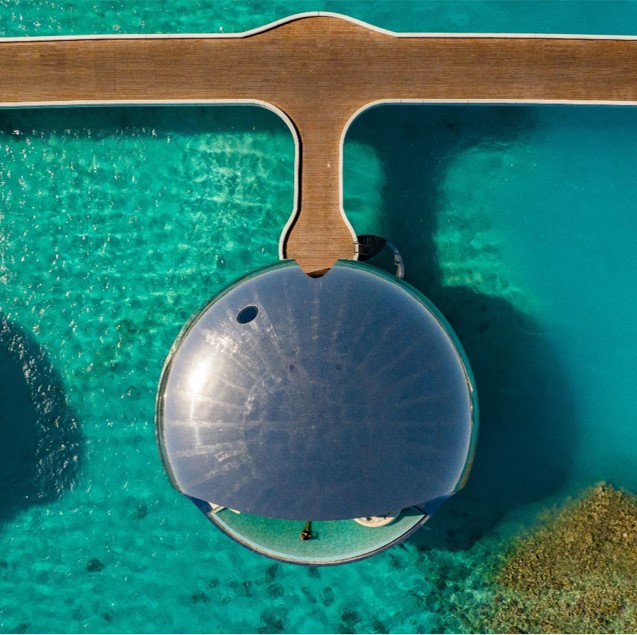 Shebara | One bedroom Over water villa | Red Sea