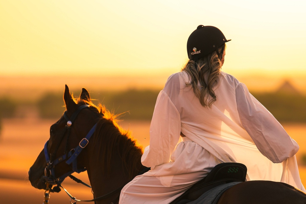Horse Riding Desert Safari
