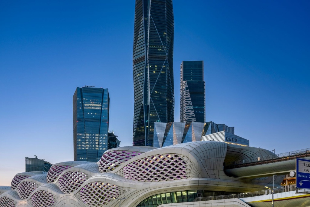 Riyadh Metro Iconic Stations