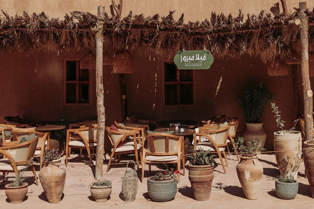 Villa Fayrouz Restaurant
