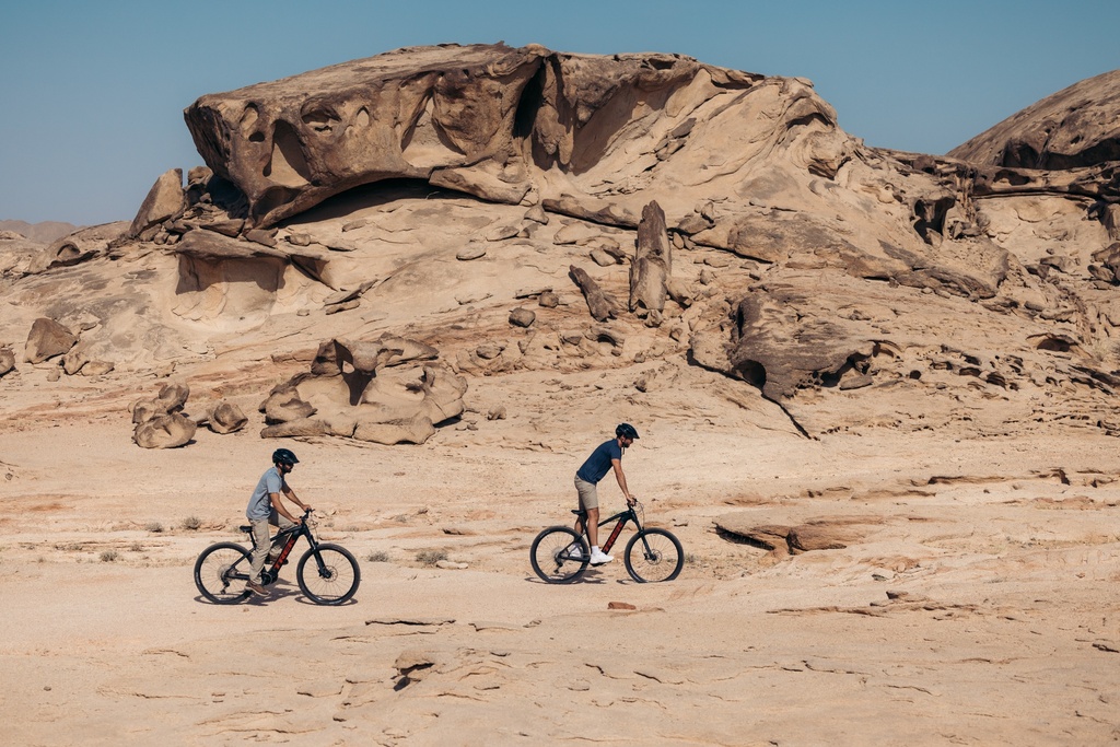 Southern Dunes Electric Biking
