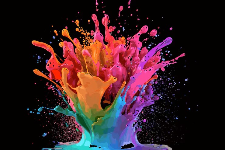 Splash specturm