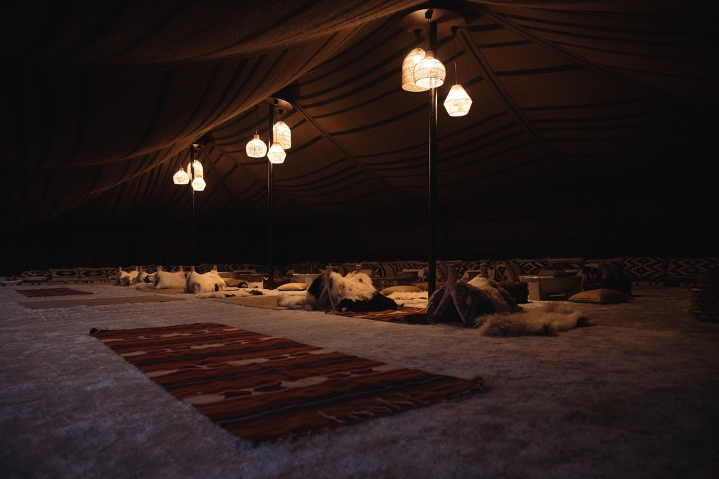 The Bedouin Tent