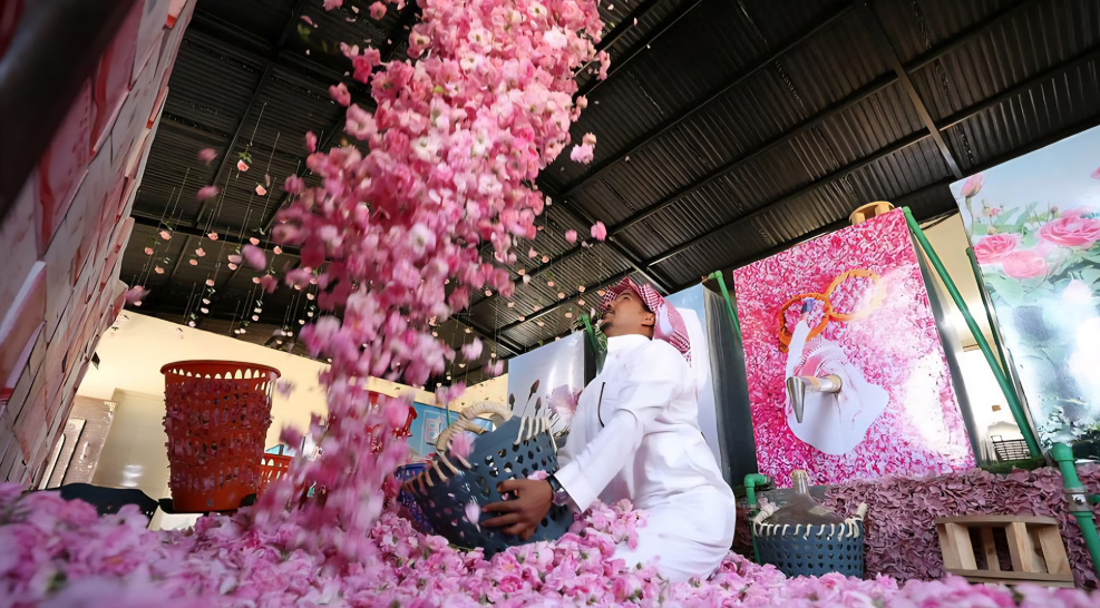 Taif Rose Farms Trip
