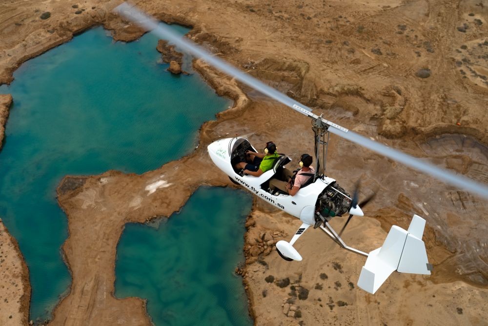 Gyrocopter Experience