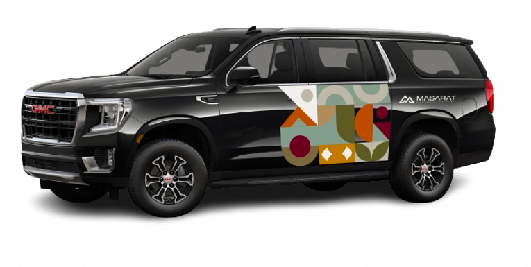 SUV 4X4 with Driver 12 Hrs | 6 Seats