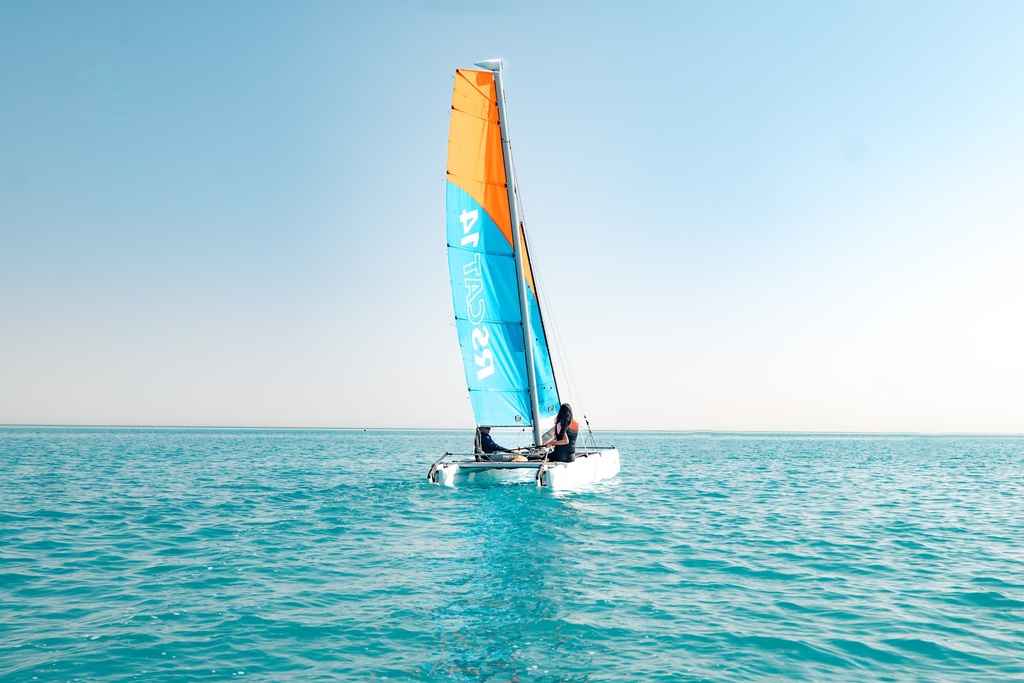Sailing Catamaran