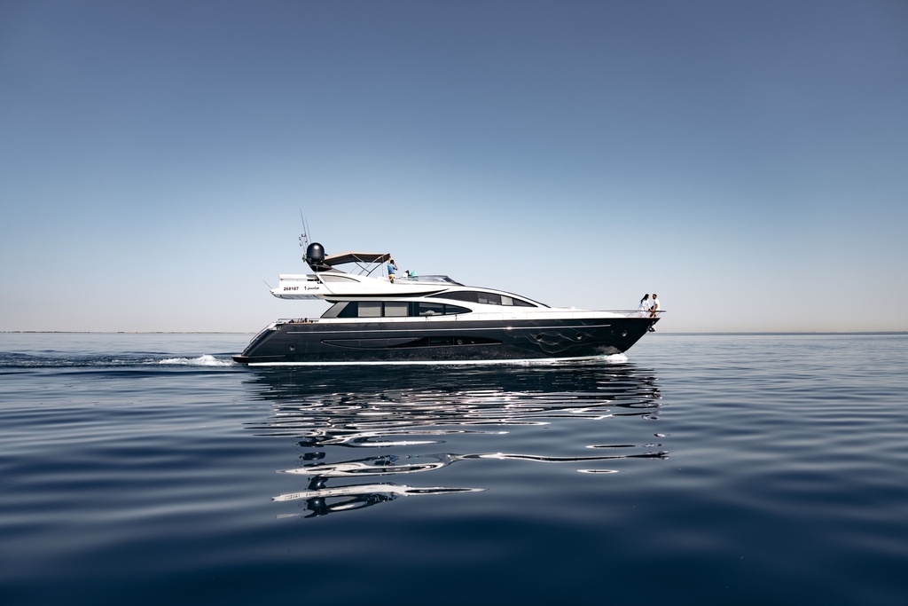 Luxury Charter Yacht