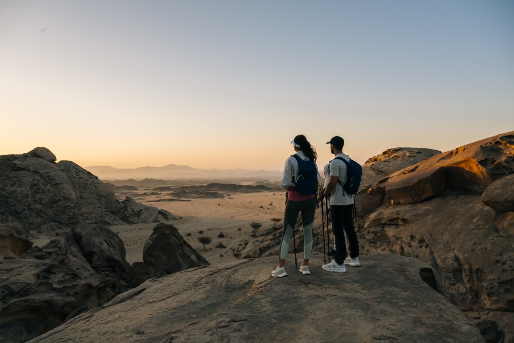 Al Sulaie Wadi Scramble