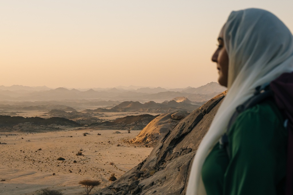 Shagayge Al Theeb Escape