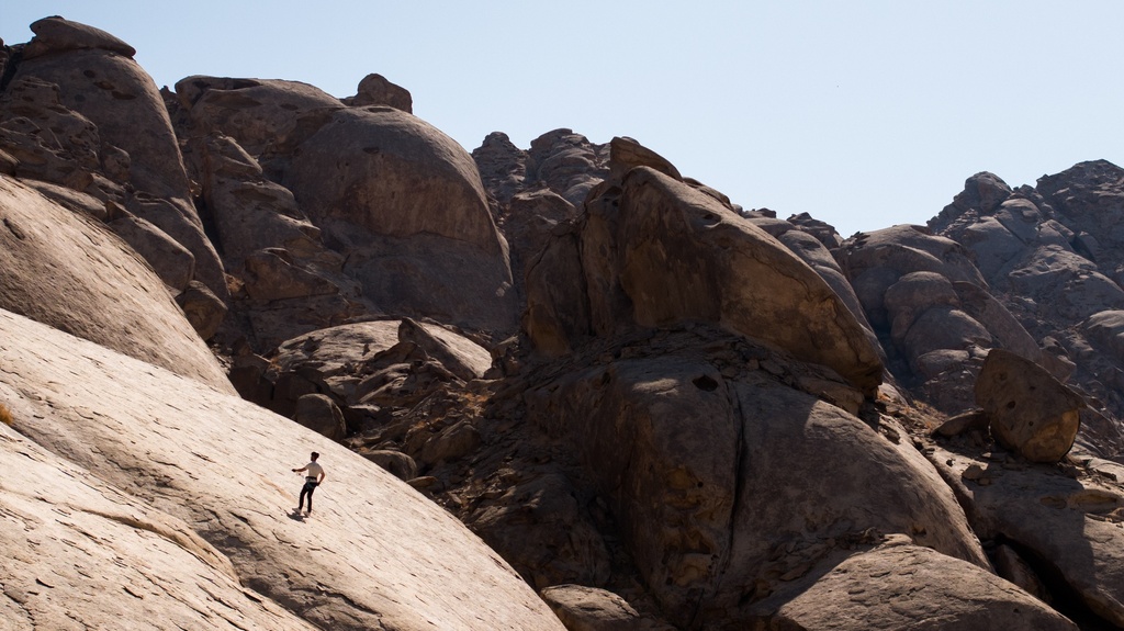 Abseiling