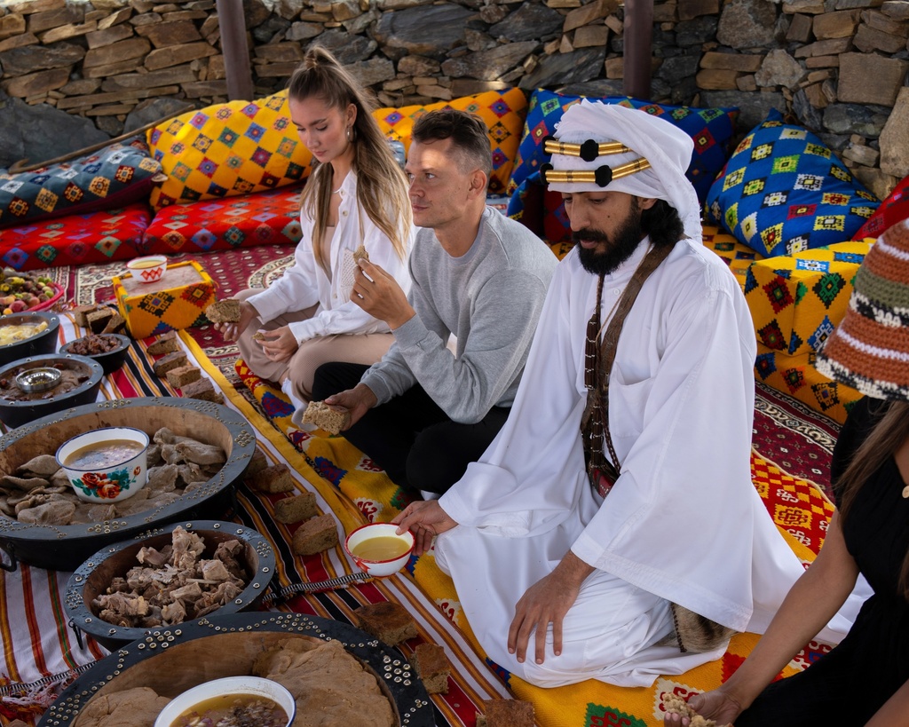 A Heritage Feast in Dhi Ain Village