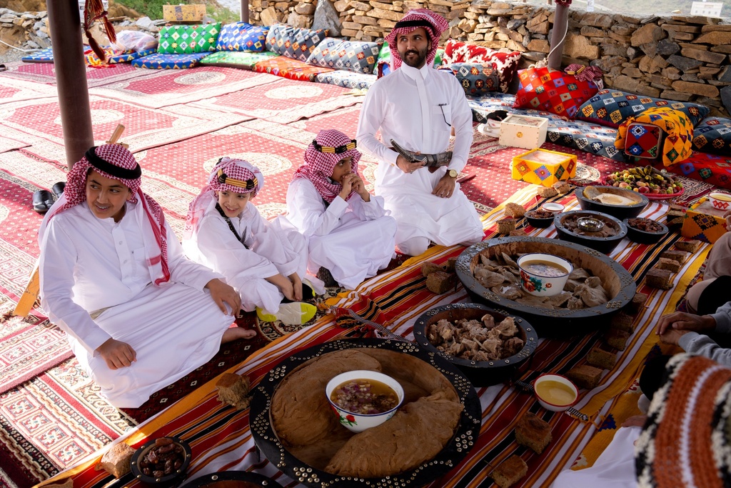 The Cultural Feast at Al-Deera Museum