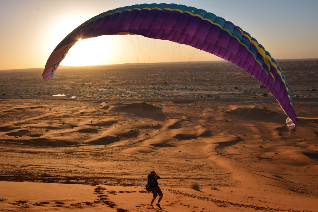 Paragliding