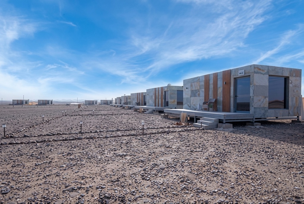 The King Khalid Reserve Glamping Experience