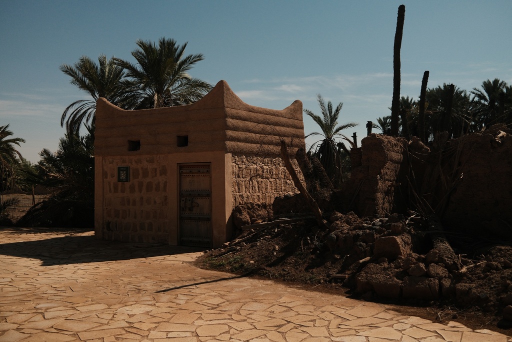 Mud Houses in Fayed
