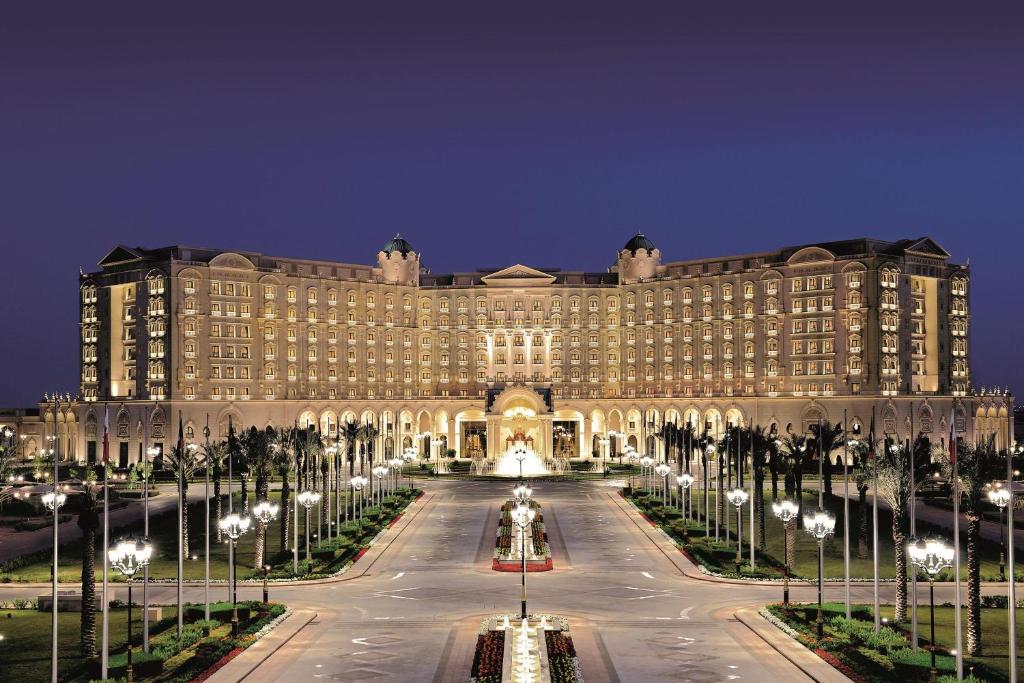 The Ritz Carlton Hotel