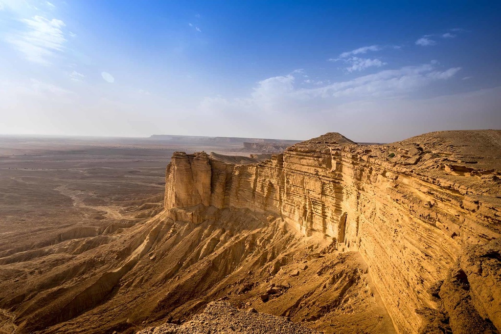 Beyond Riyadh