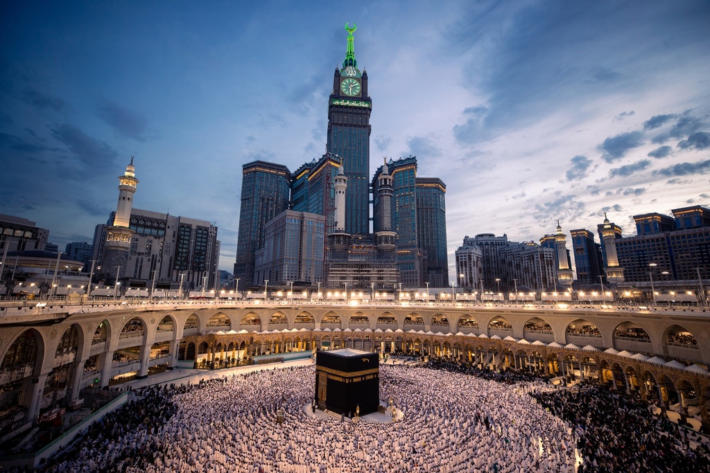 Paths of Makkah