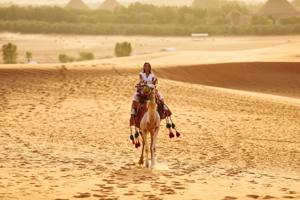 Camel Riding Desert Safari