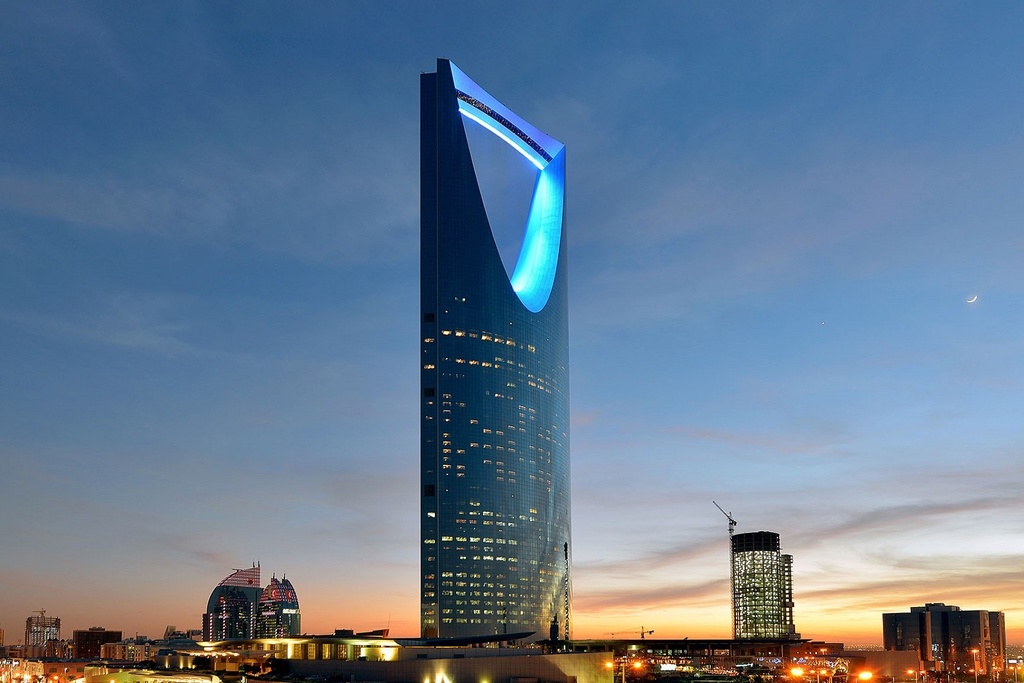 Sky Bridge at Kingdom Center