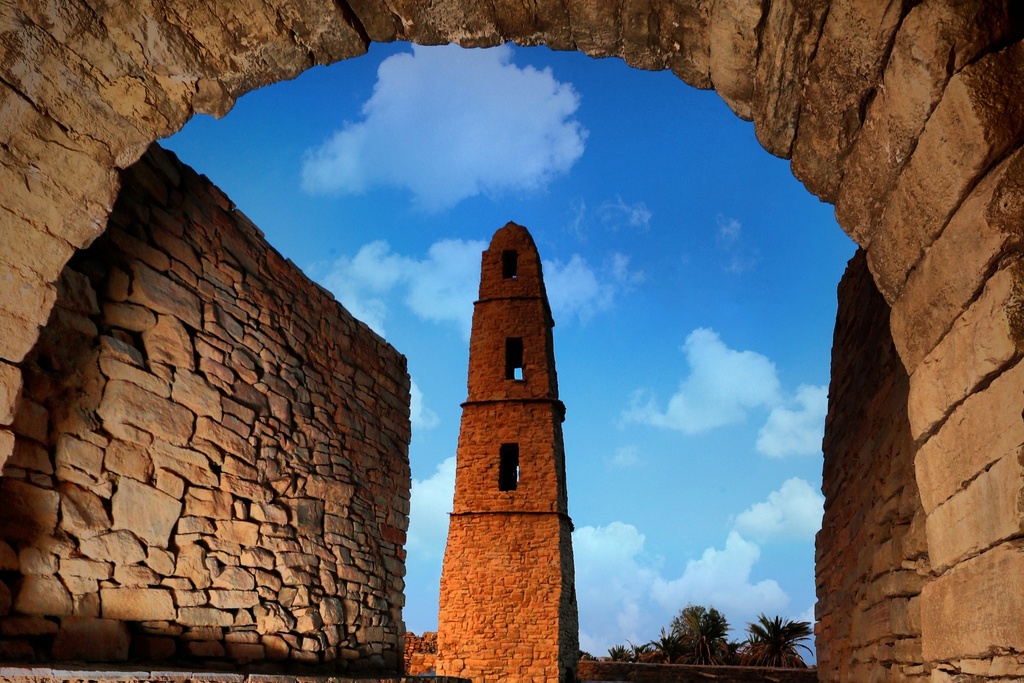 Mosque of Omar Ibn Al Khattab