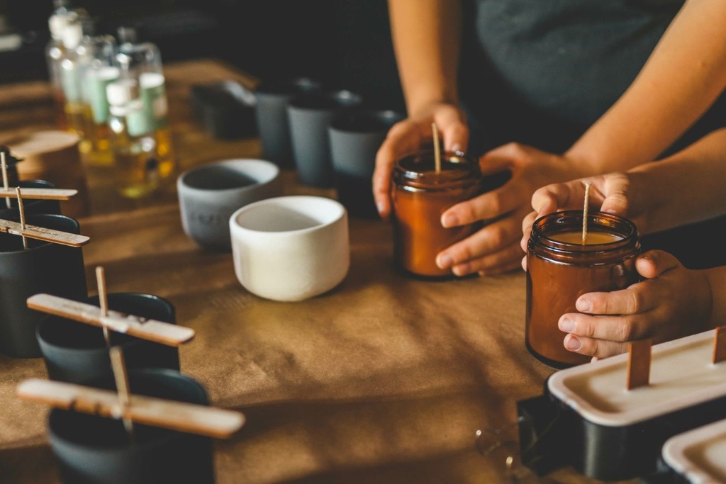 Candle making experiences