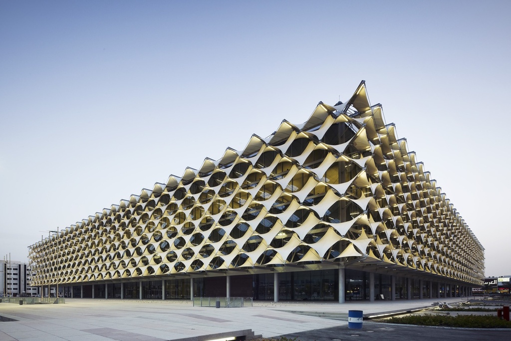 The King Fahad National Library Icon and Cultural Treasure