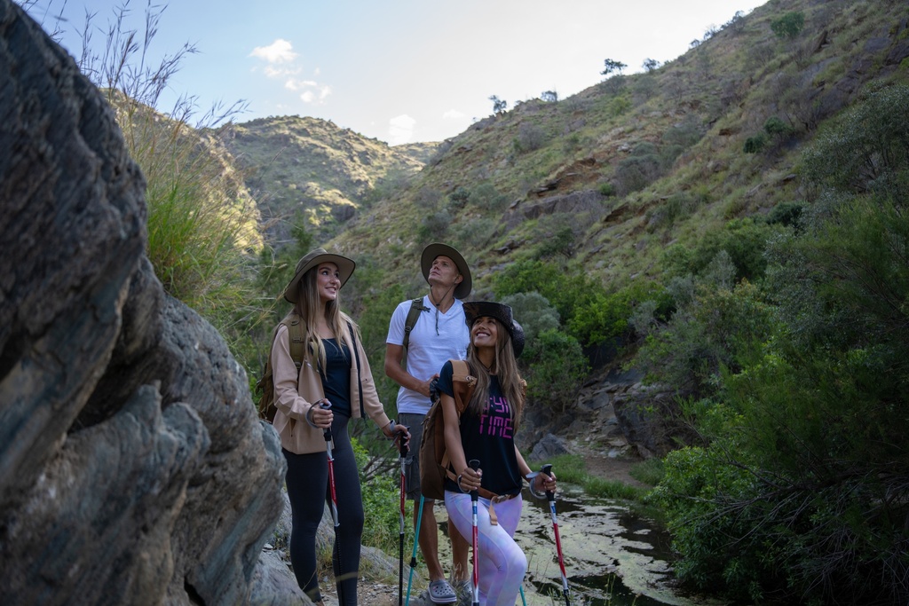 Hiking AlQaroon Trail