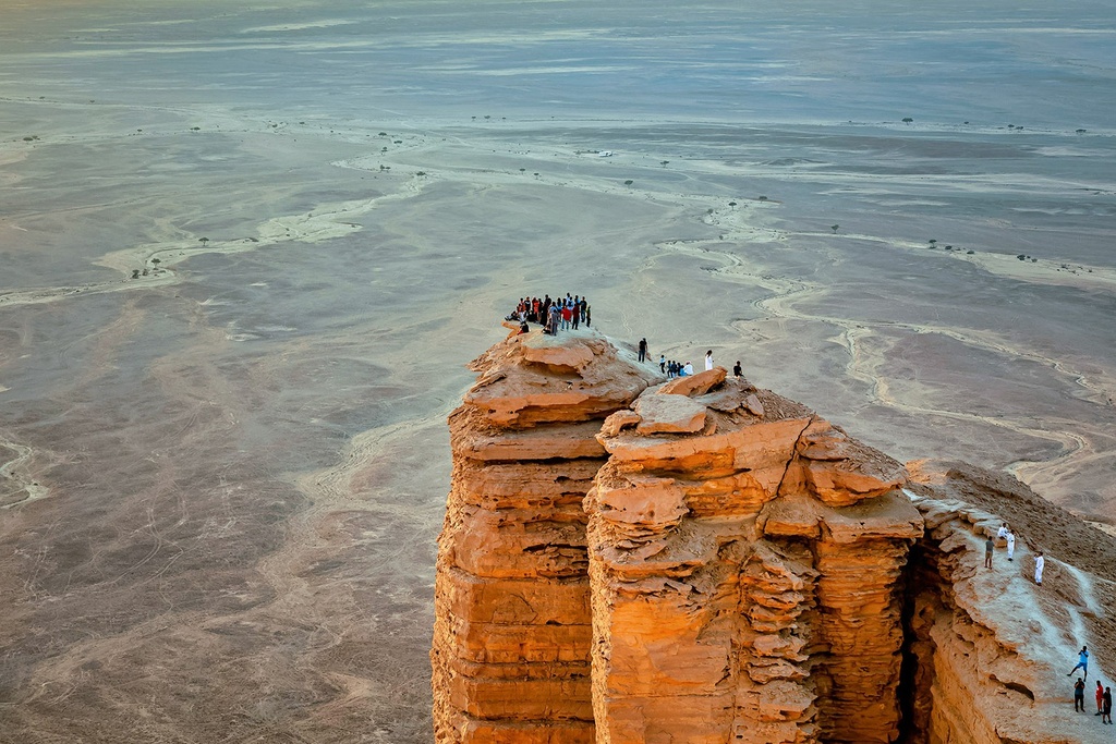 Edge of the world