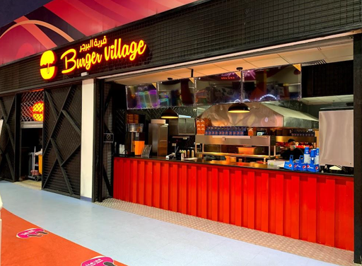 [D107126] Burger Village Restaurant