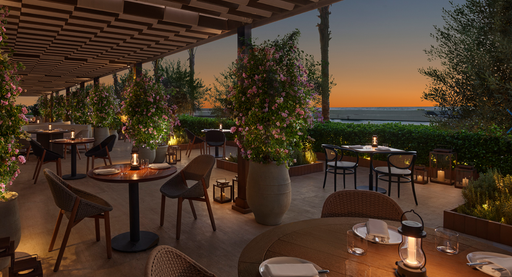 Maritime by Cedric Vongerichten Restaurant