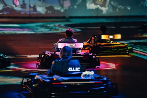 [D020343] Battle Karting experiences