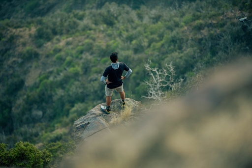 Hiking AlSooda Trail