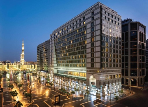 [D11003] Madinah Hilton Hotel